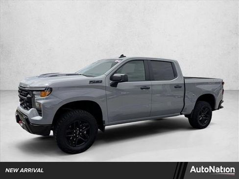 Used 2024 Chevrolet Silverado 1500 Custom Trail Boss w/ LPO, Dark Essentials Package AWD/4WD image 1