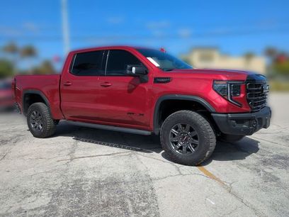 Certified 2025 GMC Sierra 1500 AT4X