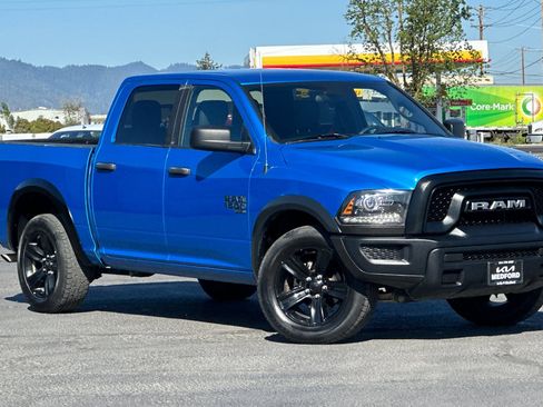 Used 2024 RAM 1500 Classic Warlock AWD/4WD image 2