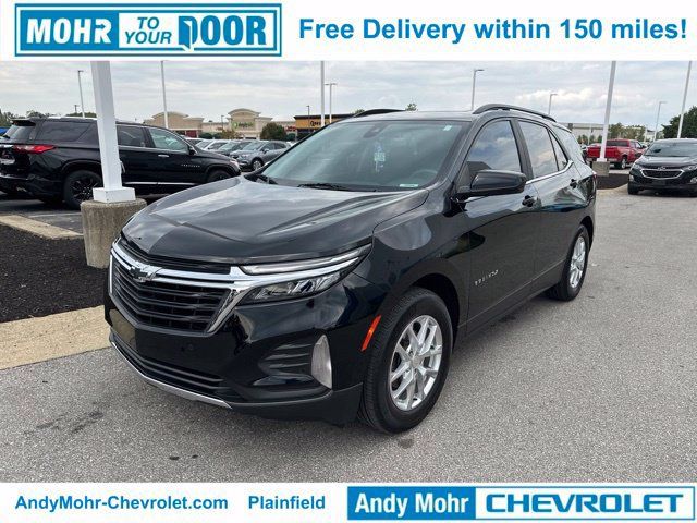 Used 2022 Chevrolet Equinox LT FWD image 1