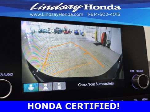 Certified 2022 Honda Civic EX image 15