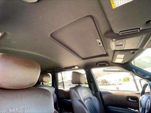 Used 2019 Nissan Armada Platinum w/ Captain's Chairs Package AWD/4WD image 14