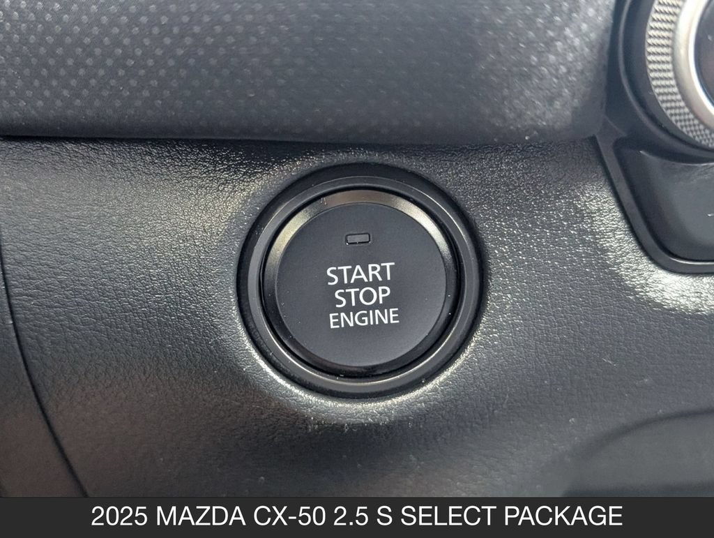 Certified 2025 MAZDA CX-50 AWD 2.5 S w/ Weather Package image 27