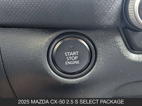 Used 2025 MAZDA CX-50 AWD 2.5 S w/ Weather Package image 27