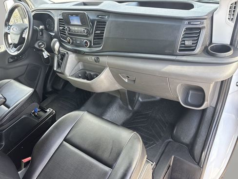 Certified 2023 Ford Transit 250 Low Roof w/ Load Area Protection Package image 10