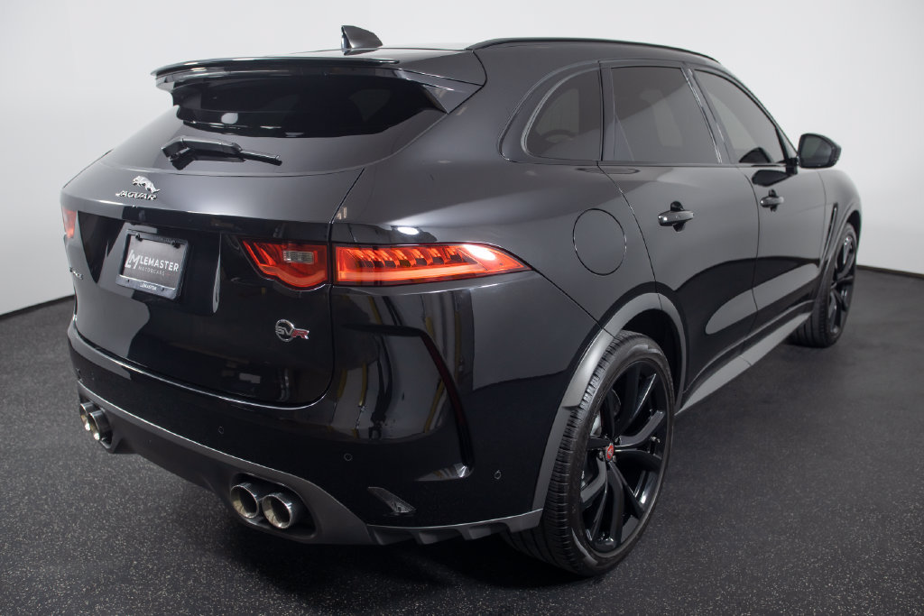 Used 2020 Jaguar F-PACE SVR AWD/4WD image 14
