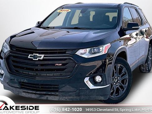 Used 2019 Chevrolet Traverse RS image 1