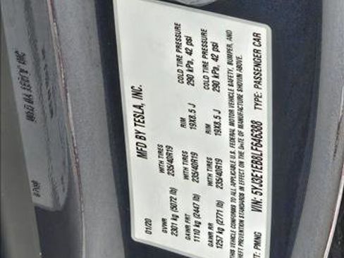 Used 2020 Tesla Model 3 Long Range image 26