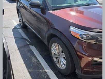 Used 2020 Ford Explorer Limited w/ Class III Trailer Tow Package