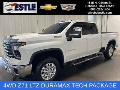 Used 2024 Chevrolet Silverado 2500 LTZ w/ LTZ Plus Package