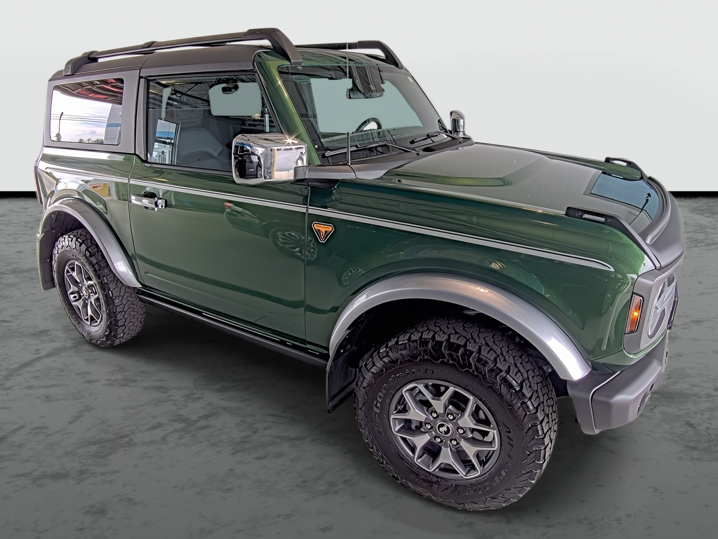 Used 2023 Ford Bronco Badlands AWD/4WD image 4