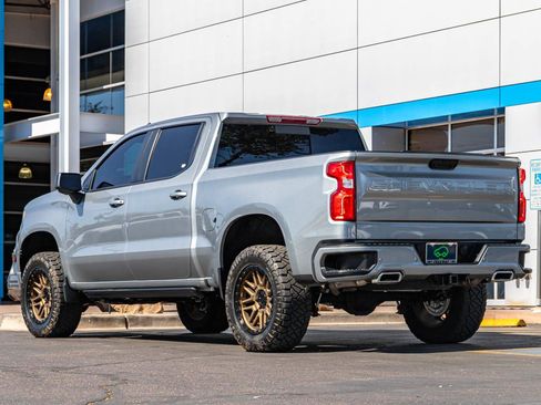 Used 2025 Chevrolet Silverado 1500 RST AWD/4WD image 3