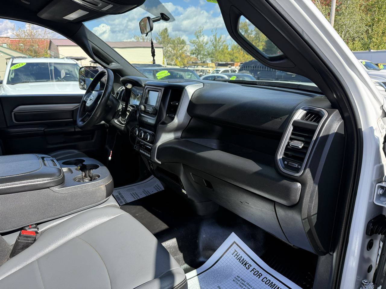 Used 2021 RAM 3500 Tradesman w/ Chrome Appearance Group AWD/4WD image 25