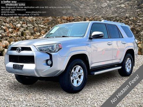 Used 2016 Toyota 4Runner SR5 Premium AWD/4WD image 1