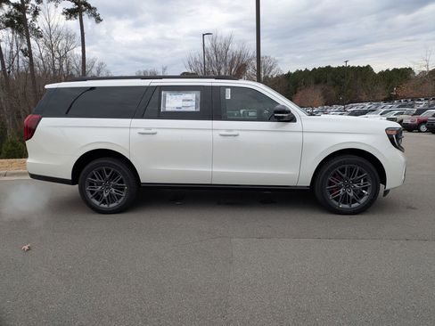 New 2025 Ford Expedition Max Platinum w/ Stealth Performance Package image 3