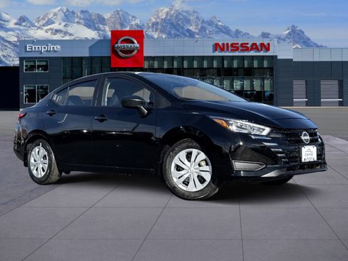 New 2025 Nissan Versa S w/ Trunk Package image 1