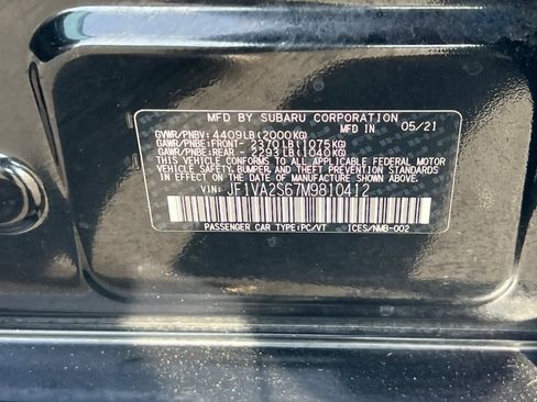 Used 2021 Subaru WRX STI image 29