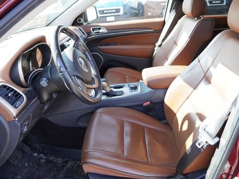 Used 2016 Jeep Grand Cherokee Summit w/ Platinum Series Group AWD/4WD image 6