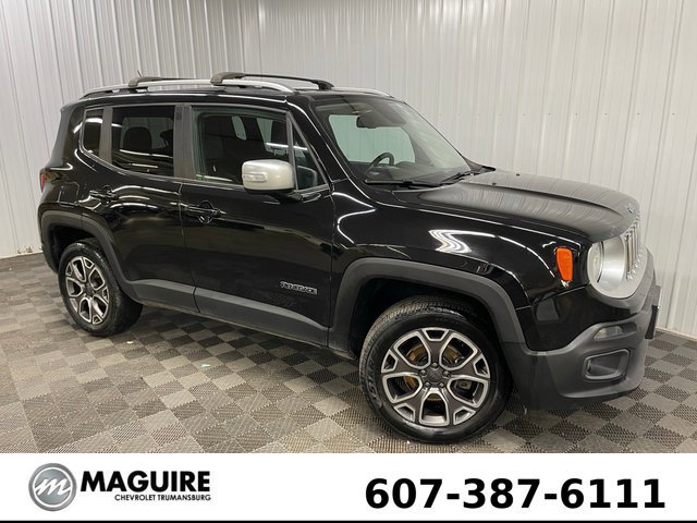 Used 2016 Jeep Renegade Limited AWD/4WD image 1