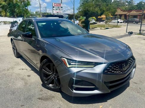 Used 2021 Acura TLX w/ A-SPEC Pkg AWD/4WD image 3