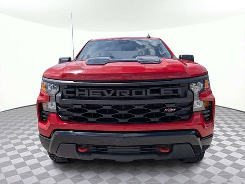Used 2024 Chevrolet Silverado 1500 Custom Trail Boss AWD/4WD image 9