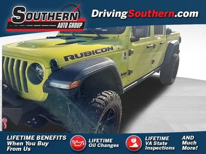 Used 2023 Jeep Gladiator Rubicon w/ LED Lighting Group