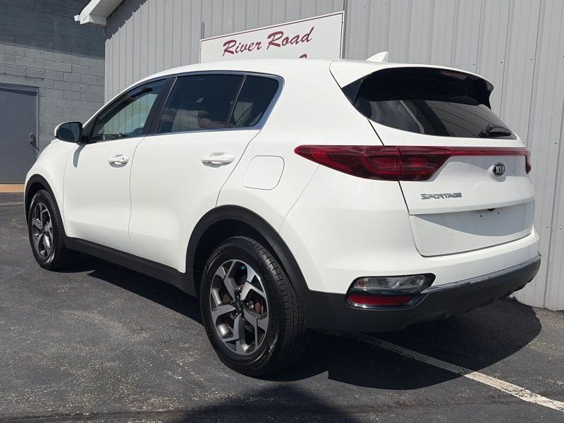 Used 2021 Kia Sportage LX FWD image 10