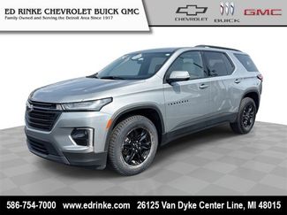 Certified 2023 Chevrolet Traverse LS w/ Midnight/Sport Edition FWD video 1