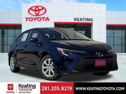 New 2026 Toyota Corolla LE
