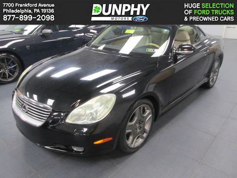 Used 2005 Lexus SC 430 Convertible RWD image 1