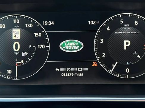 Used 2017 Land Rover Range Rover Supercharged AWD/4WD image 13