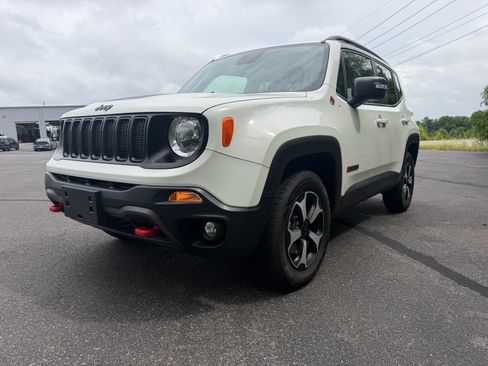Used 2020 Jeep Renegade Trailhawk w/ Cold Weather Group AWD/4WD image 6