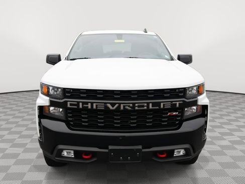 Used 2021 Chevrolet Silverado 1500 Custom Trail Boss AWD/4WD image 2