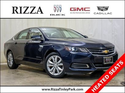 Used 2017 Chevrolet Impala LT w/ Leather Package