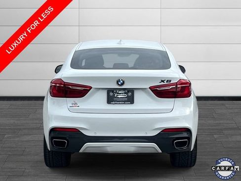 Used 2018 BMW X6 xDrive35i w/ M Sport Package AWD/4WD image 4