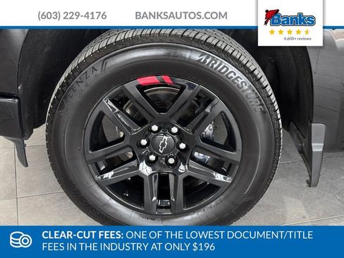 Certified 2023 Chevrolet Silverado 1500 RST w/ Redline Edition image 4