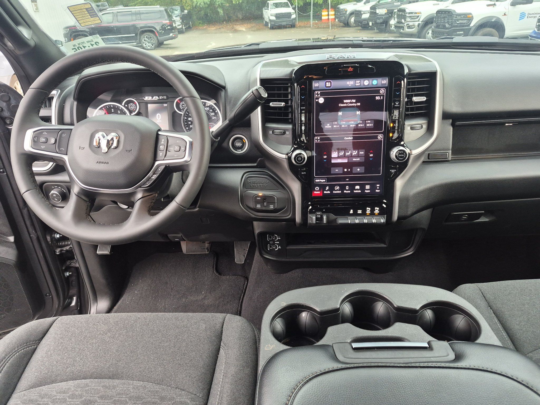 Used 2026 RAM 2500 Big Horn AWD/4WD image 5