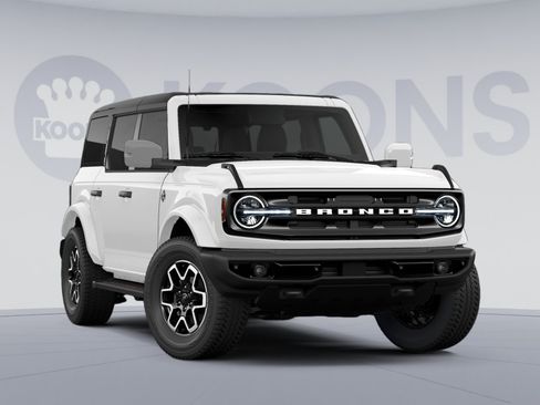 New 2026 Ford Bronco Outer Banks AWD/4WD image 5