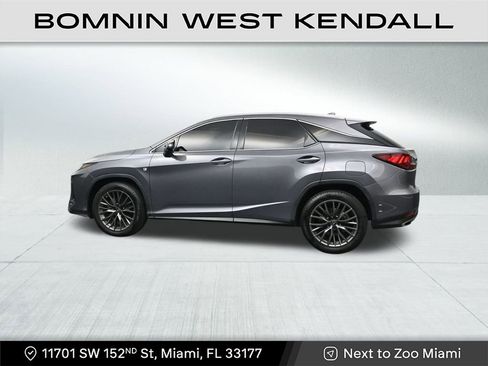 Used 2022 Lexus RX 350 F Sport image 2