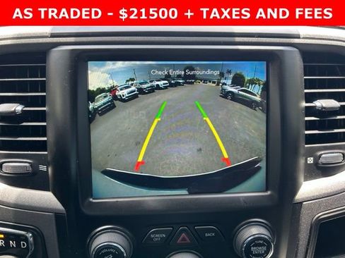 Used 2021 RAM 1500 Express RWD image 23