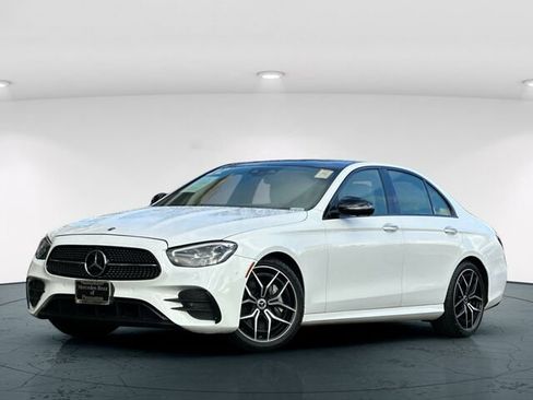 Used 2022 Mercedes-Benz E 350 Sedan image 2