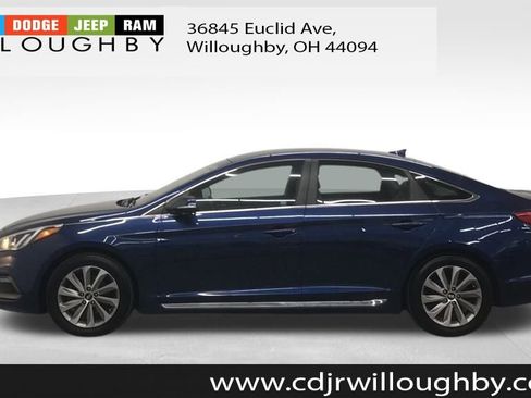 Used 2017 Hyundai Sonata Sport w/ Cargo Package image 5