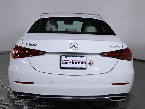 Certified 2026 Mercedes-Benz C 300 4MATIC Sedan image 5