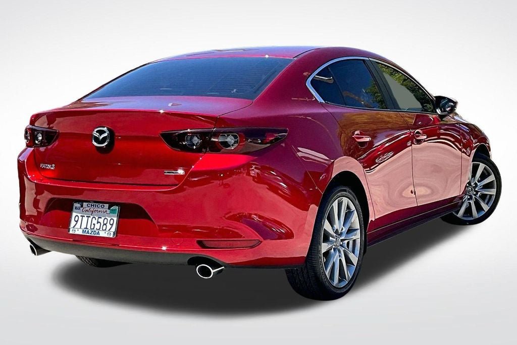 Used 2025 MAZDA MAZDA3 s FWD image 10
