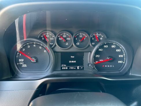 Used 2024 Chevrolet Silverado 1500 Custom w/ Rally Edition AWD/4WD image 15