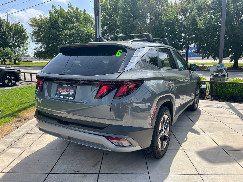 Certified 2026 Hyundai Tucson SEL Plus FWD image 11
