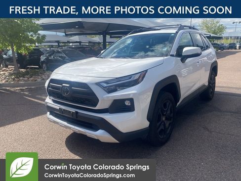 Used 2024 Toyota RAV4 Adventure AWD/4WD image 3