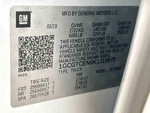 Used 2019 Chevrolet Colorado LT w/ LT Convenience Package image 32