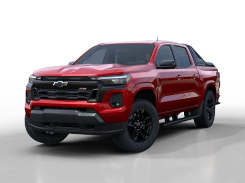 New 2026 Chevrolet Colorado Z71 w/ Midnight Edition AWD/4WD image 8
