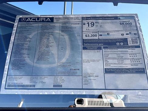 New 2026 Acura MDX Type S image 42